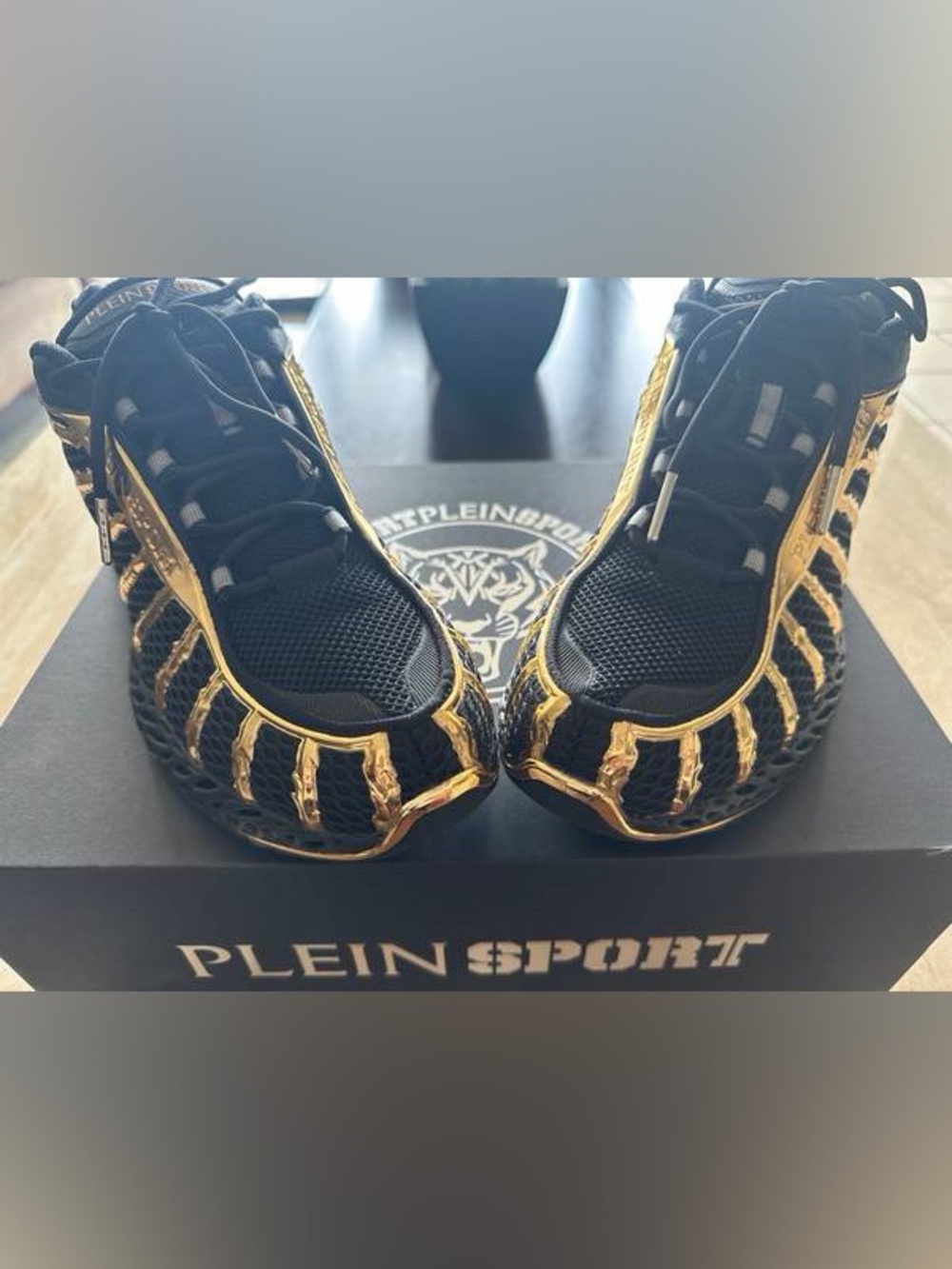 PHILIPP PLEIN TIGER Thunderstorm GenX NFT sneakers - Picture 10 of 17